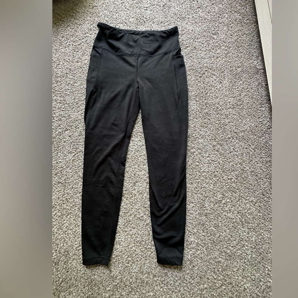 Black High-Waisted Leggings